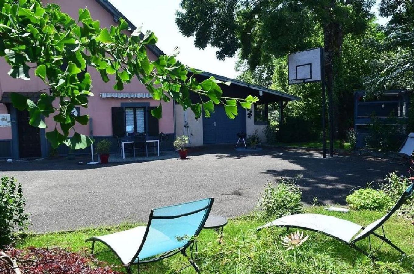 Gite Le Ginkgo 50 M2 Rougegoutte Exterior foto