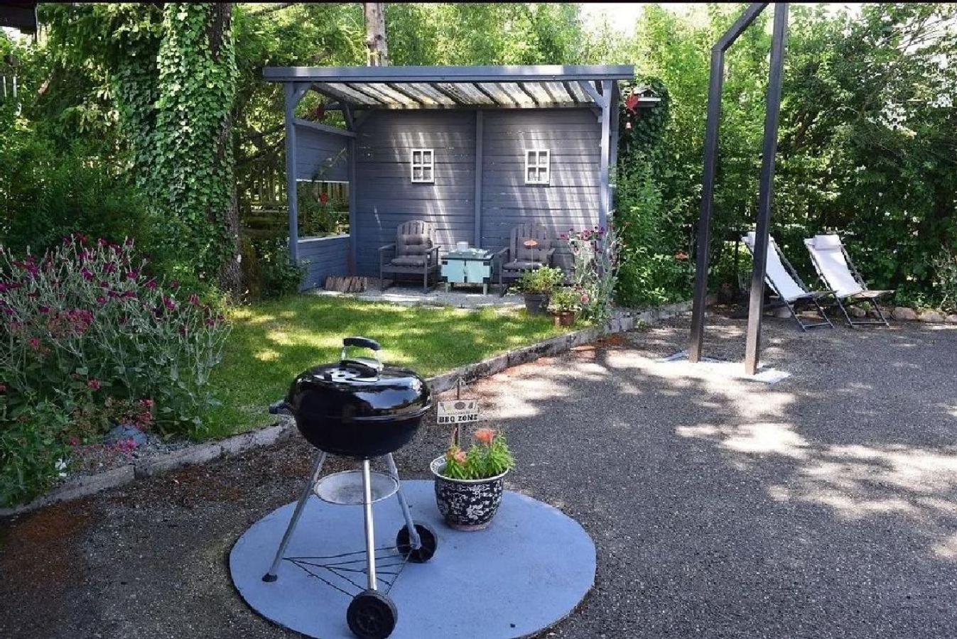 Gite Le Ginkgo 50 M2 Rougegoutte Exterior foto