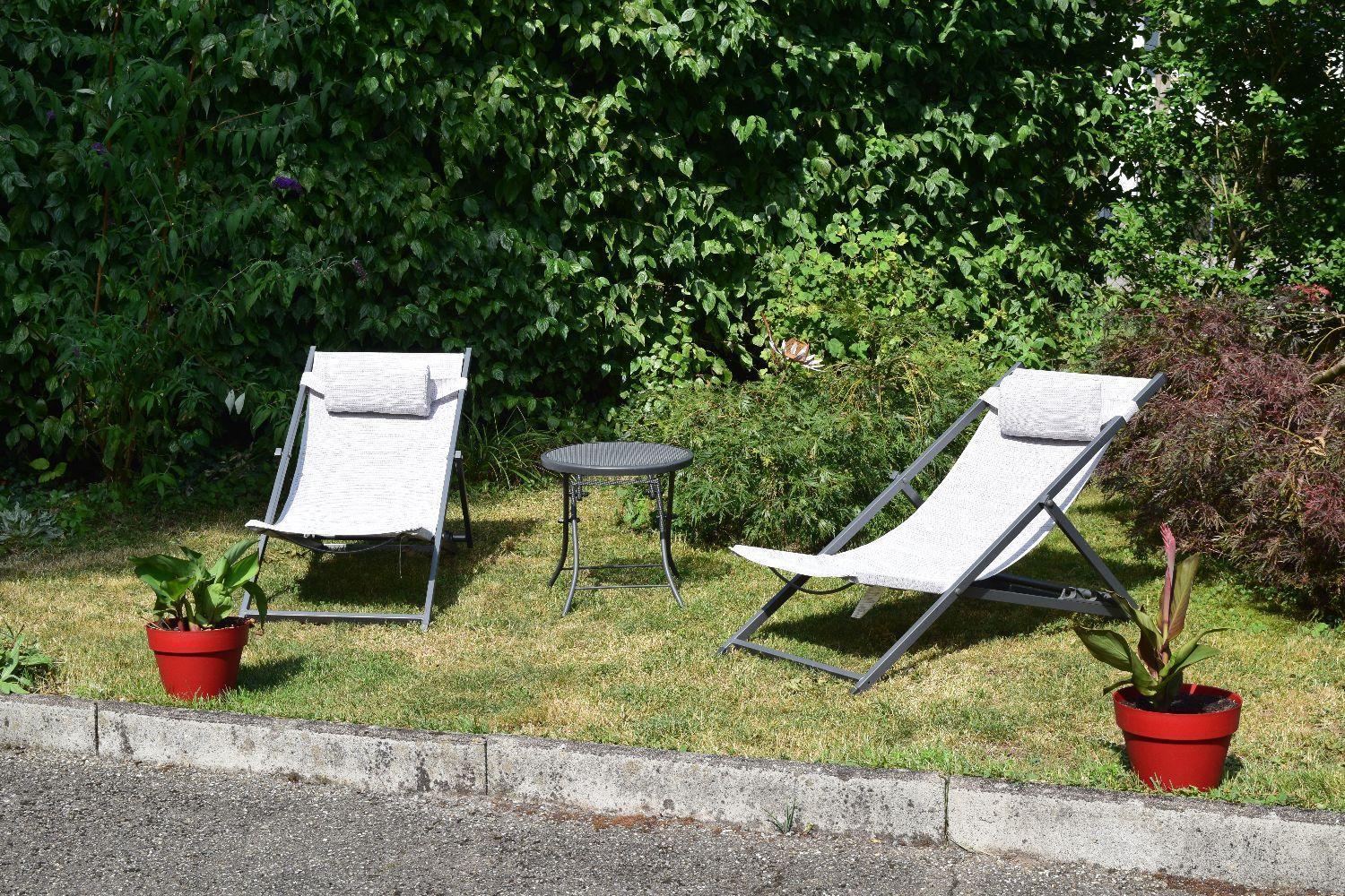 Gite Le Ginkgo 50 M2 Rougegoutte Exterior foto